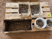 Lot 94 Nuts Bolts Chain