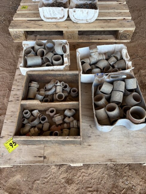 Lot 95 Galv Pipe Fittings