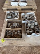 Lot 95 Galv Pipe Fittings