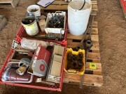 Lot 99 Sprinkler Heads Pipe Threader Roller Chain Sundries