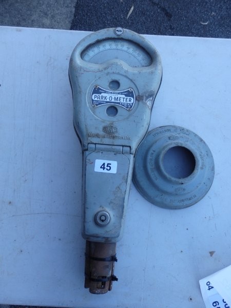 Parking meter