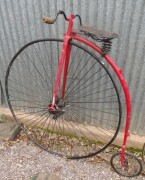 Restored Penny Farthing
