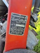 Rotary Hoe Garden Master 80 b