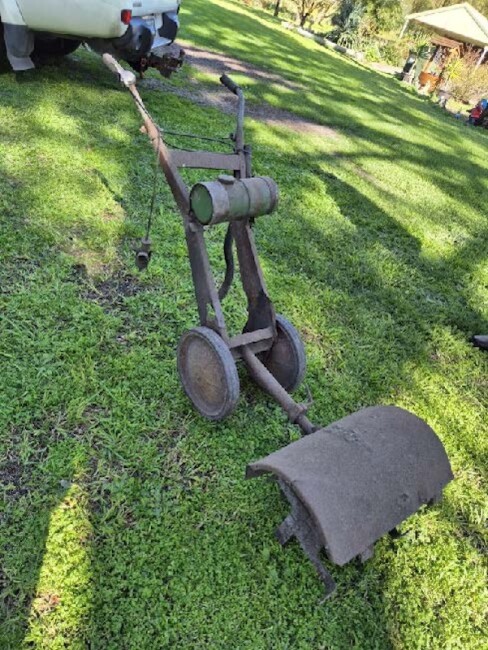 Rotary Hoe Garden Master80 Villers 1