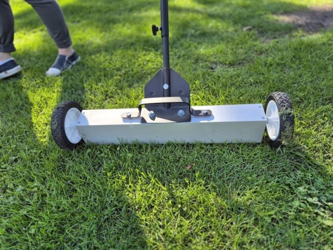 Stanford Magnetic Sweeper 1