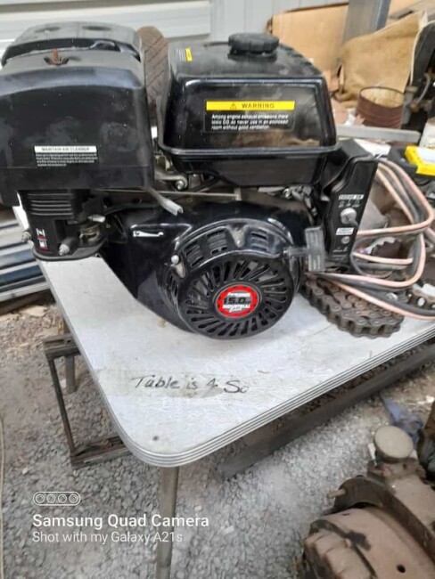 Stationary Motor