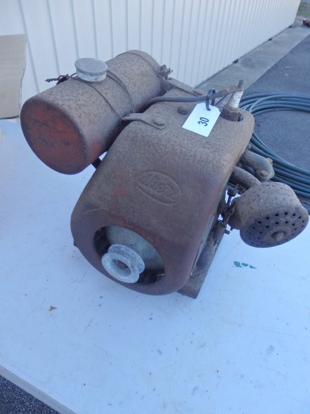 Villiers motor