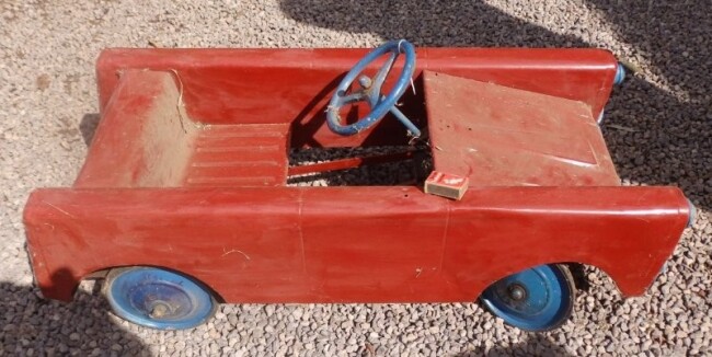 pedal car