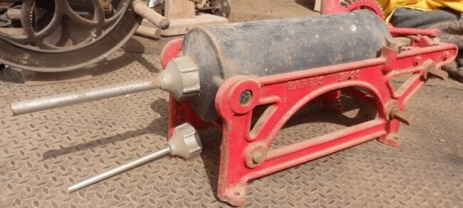 sausage machine