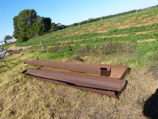 Steeltrough