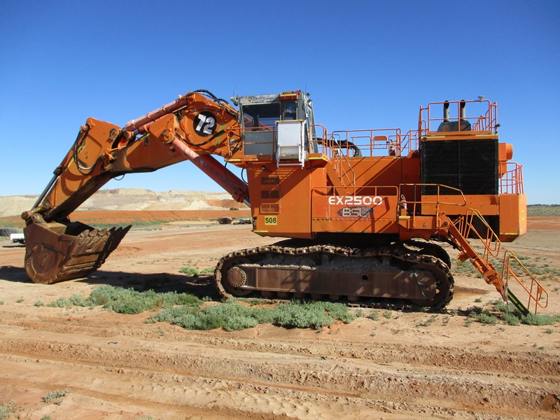 EX2500 Hitachi Excavator Unit 508 Photo 17 7 2026 1 34 23 pm