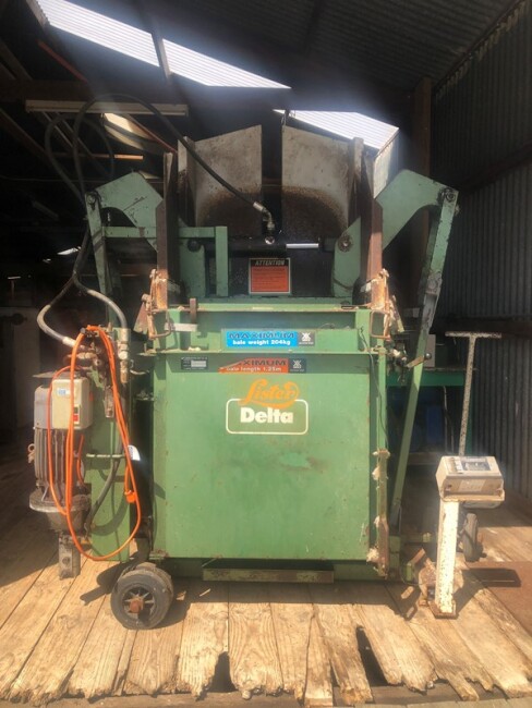 21 Lister Delta Wool Press