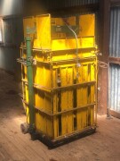 22 Morton Baker Wool Press