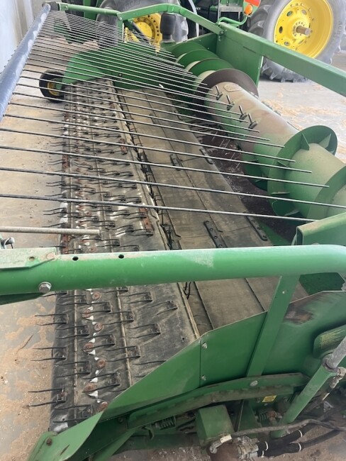 015b Hetzel JD 615 Pickup Front 3