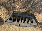 065 front weight off case tractor