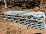 067 11 x metal grating hot galv dipped 295cm x 73cm