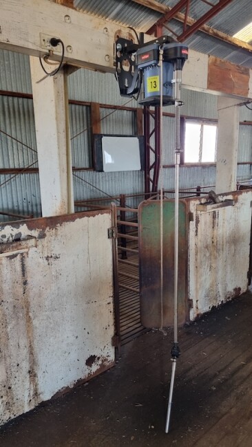 LOT 13 Heinger Shearing plant