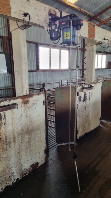 LOT 26 Heinger Shearing plant