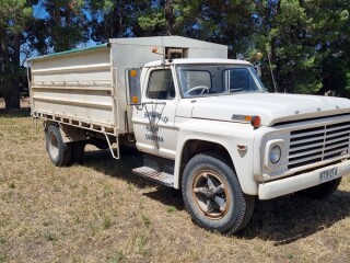 LOT 29 Ford F700 Tipper Truck 3