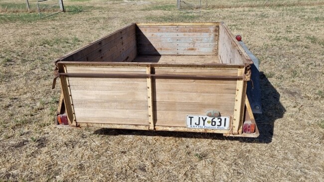 LOT 35 Tandem Trailer 8 x 5ft 1