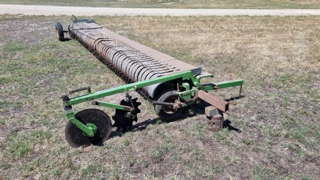 LOT 45 Smale pea plucker 20ft 1