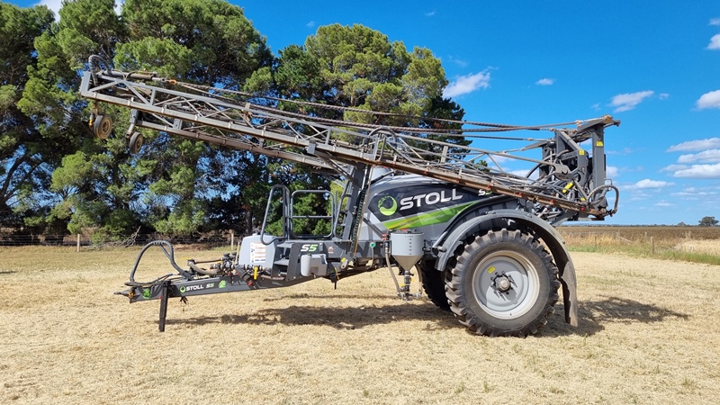 LOT 49 Stoll S5 Boomspray 5000L 1