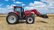 LOT 50 2013 Case FWA Tractor IH 1