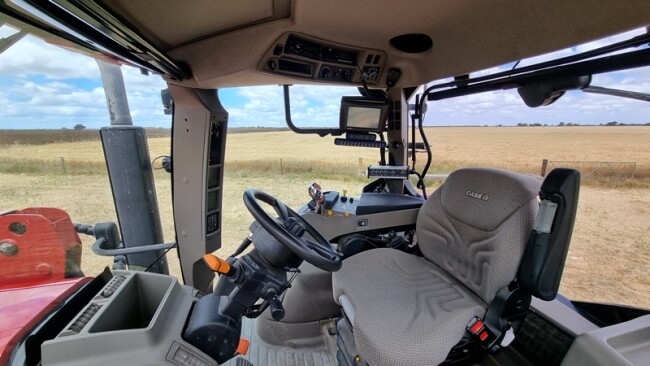 LOT 50 2013 Case FWA Tractor IH 6