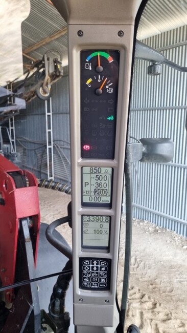 LOT 50 2013 Case FWA Tractor IH 7