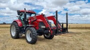 LOT 50 2013 Case FWA Tractor IH 8