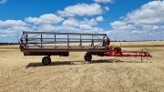 LOT 51 Case IH 8210 Windrower 21ft 2