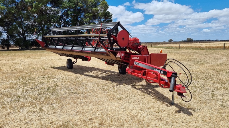 LOT 51 Case IH 8210 Windrower 21ft 3