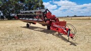 LOT 51 Case IH 8210 Windrower 21ft 3