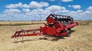 LOT 51 Case IH 8210 Windrower 21ft 4