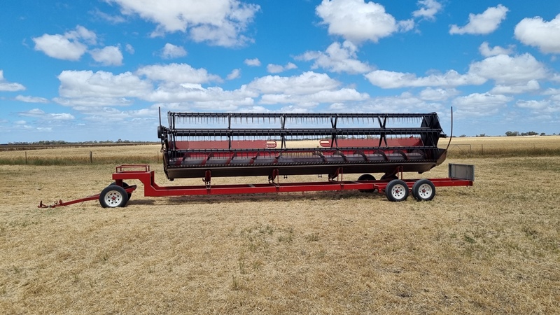 LOT 53 Case 2366 Header 25ft 1010 10 