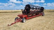 LOT 53 Case 2366 Header 25ft 1010 11
