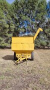 LOT 24 Grain feeder bin 60 bag 2