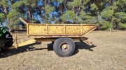 LOT 40 Bourne Tipper trailer 11ft 1