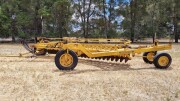 LOT 46 Chamberlain 24 Disc plough 1