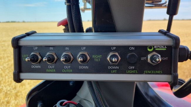 LOT 49 Stoll S5 Boomspray 5000L 3