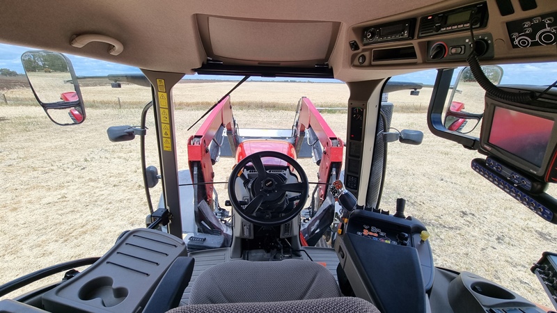 LOT 50 2013 Case FWA Tractor IH 3