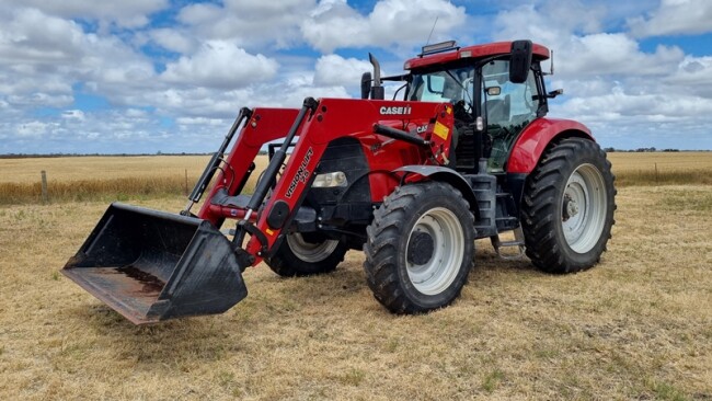 LOT 50 2013 Case FWA Tractor IH 5