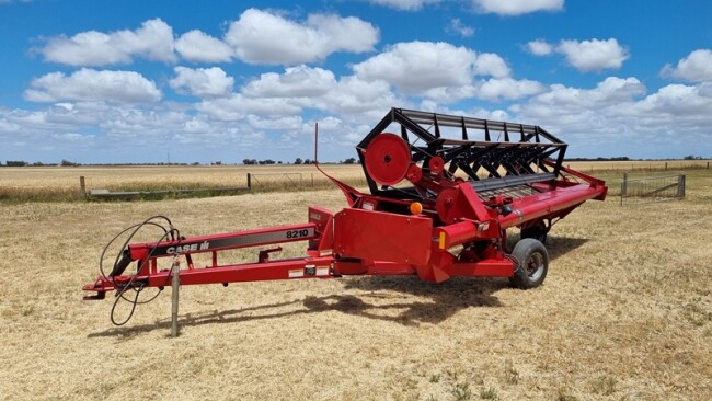 LOT 51 Case IH 8210 Windrower 21ft 4