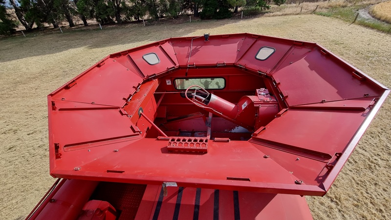 LOT 53 Case 2366 Header 25ft 1010 5