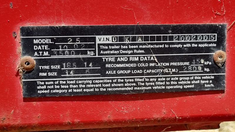 LOT 53 Case 2366 Header 25ft 1010 9