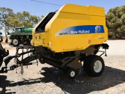 Lot 04 2012 New Holland Round Baler BR7070 1
