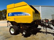 Lot 04 2012 New Holland Round Baler BR7070 2