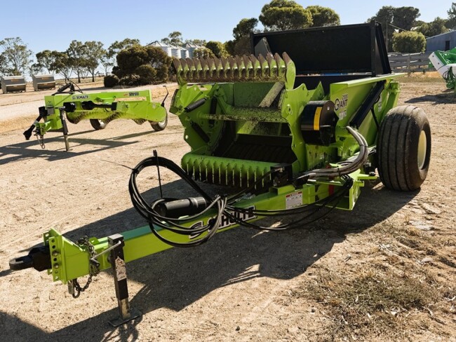 Lot 11 Schulte Giant Stone Picker