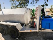 Lot 13 Miegel Bros 2000 litre Fuel Tanker with 200L Ad Blue tank 2