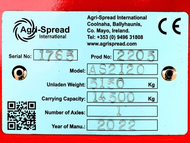 Lot 24 Agri Spreader 5